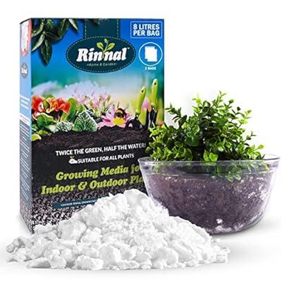 Best Deal for Rinnal Soilless Growing Media for Potting Mix, 50% Rinnal
